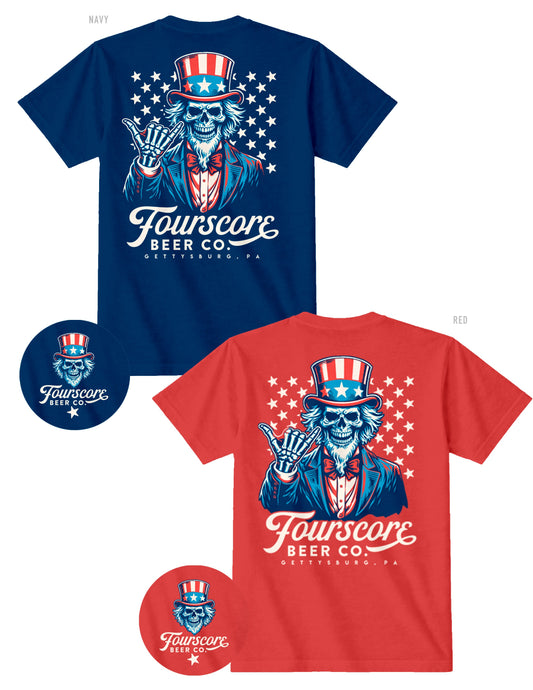 Uncle Sam Skeleton